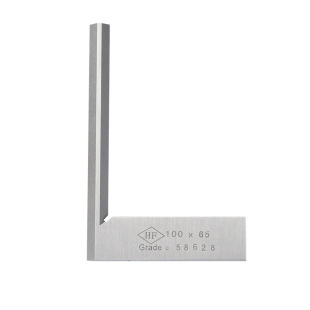江苏靖江量具 20角度尺现货 窄边刀口角尺 90°角度尺30