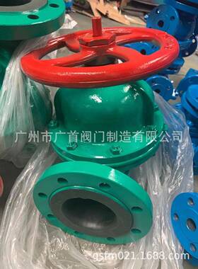 衬胶铸铁G41J-10隔膜阀G41F46衬氟隔膜阀G9B41F5(防爆式)