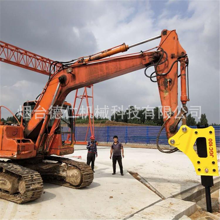 DR100液压破碎锤直角三角形氮气炮机工程机械属具炮锤炮头