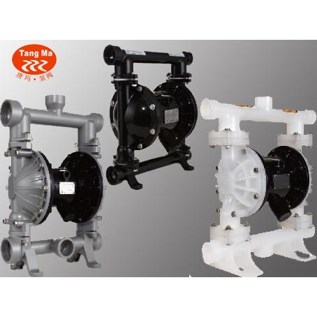 QBY3-150S工程塑料气动隔膜泵，QBY3-150SF塑料四氟气动隔膜泵