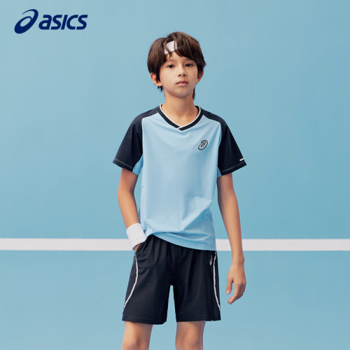 Asics/亚瑟士清爽短袖童装