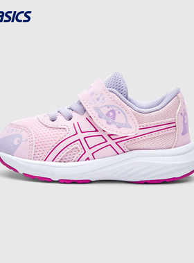 ASICS/亚瑟士童鞋男女童运动鞋轻便跑步鞋舒适学步鞋CONTEND 9 TS