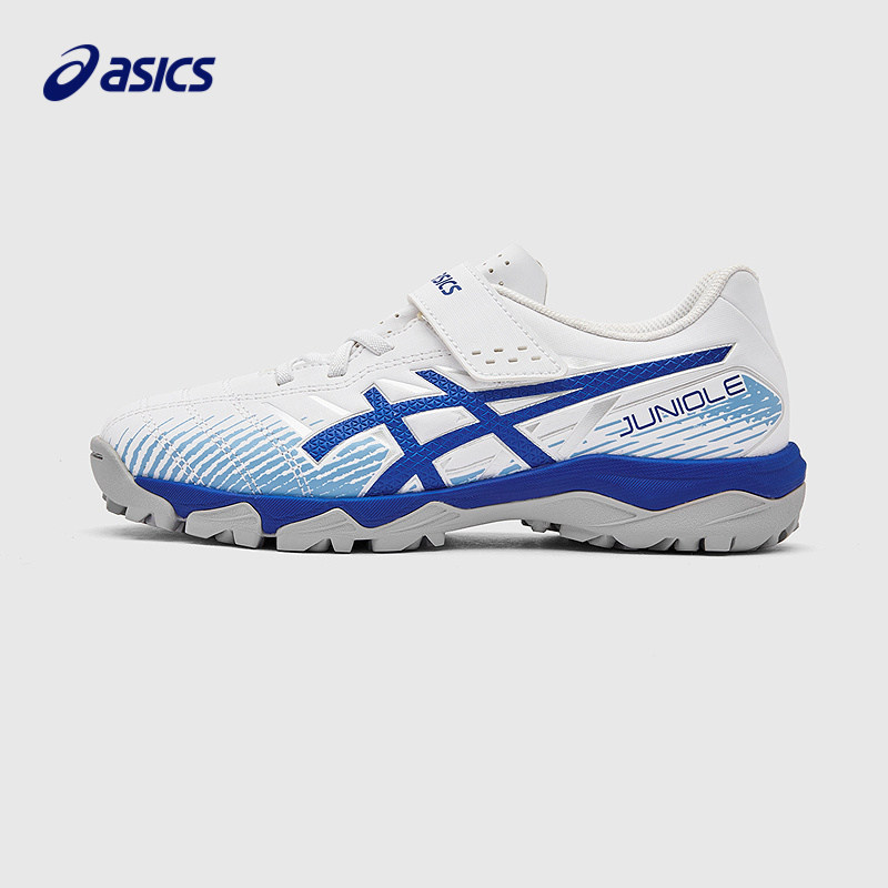 ASICS/亚瑟士童鞋26新款儿童舒适运动缓震耐磨足球鞋JUNIOLE 7 TF