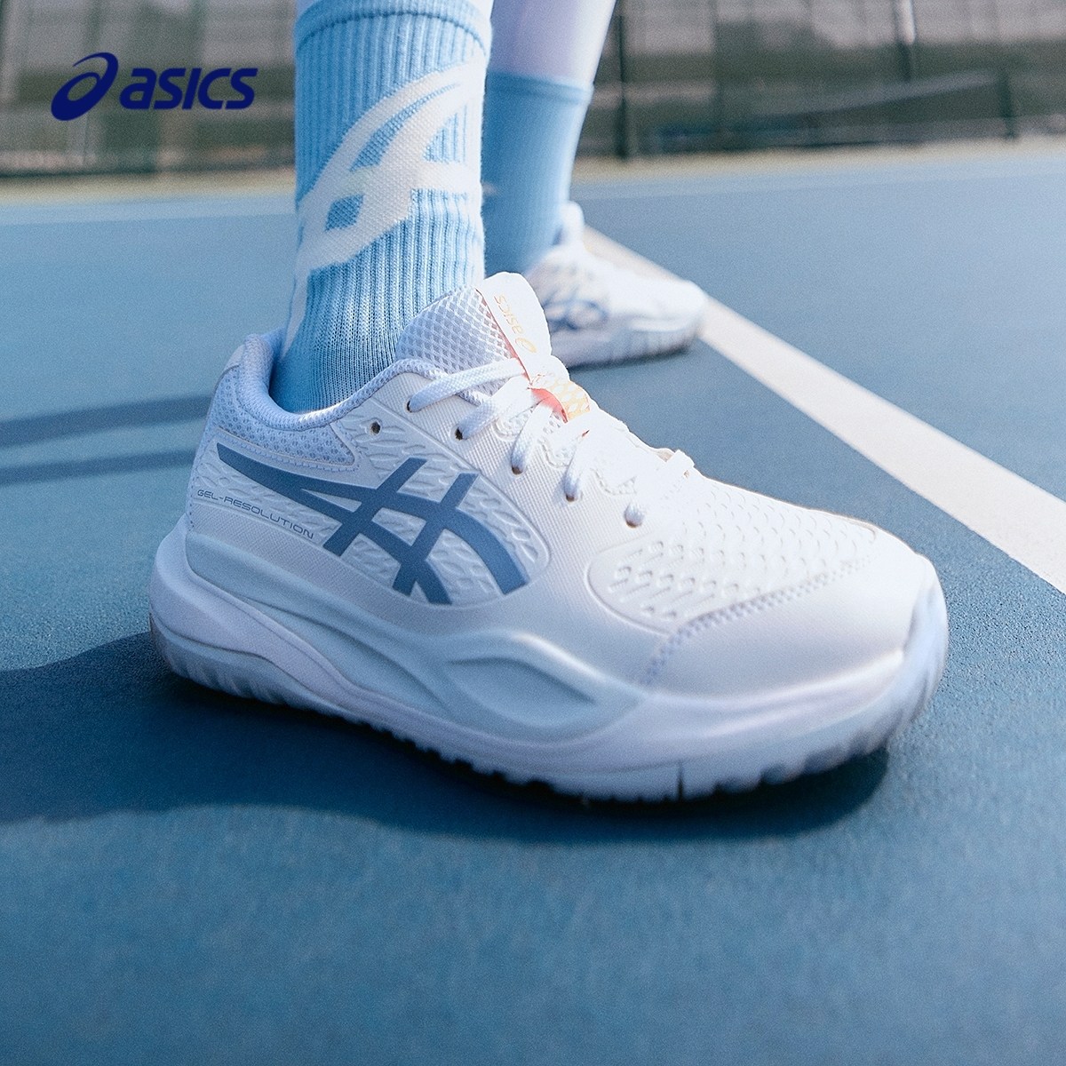 ASICS/亚瑟士童鞋26新款儿童舒适运动网球鞋GEL-RESOLUTION X GS,童鞋/婴儿鞋/亲子鞋,运动鞋,淘宝优惠券,粉丝福利购,淘宝优惠卷