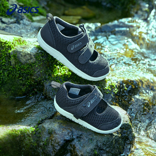 Asics/亚瑟士透气休闲童鞋