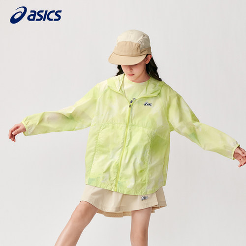 Asics/亚瑟士童装防晒服