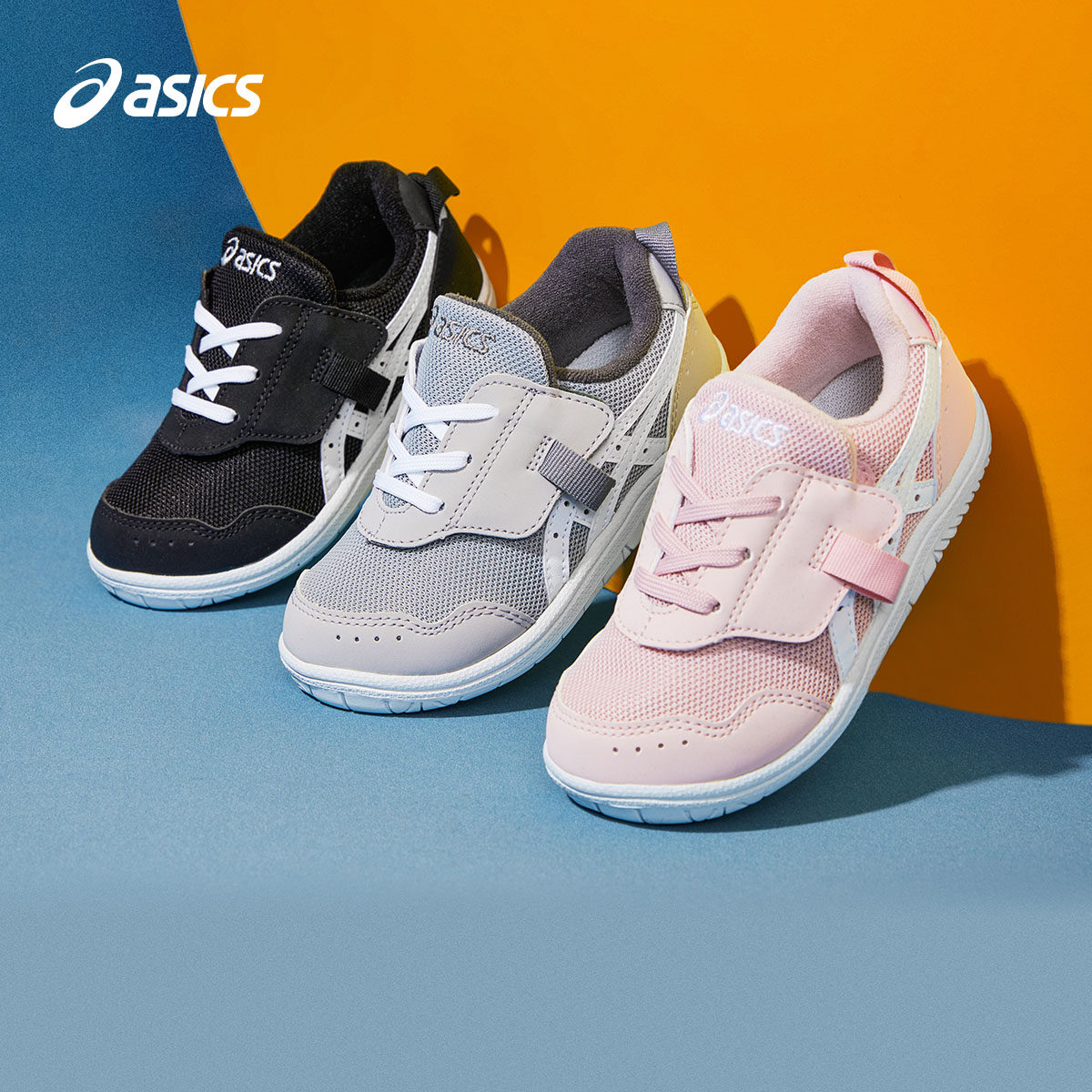 ASICS/亚瑟士童鞋2026春夏款婴幼儿童男女童学步鞋舒适休闲机能鞋