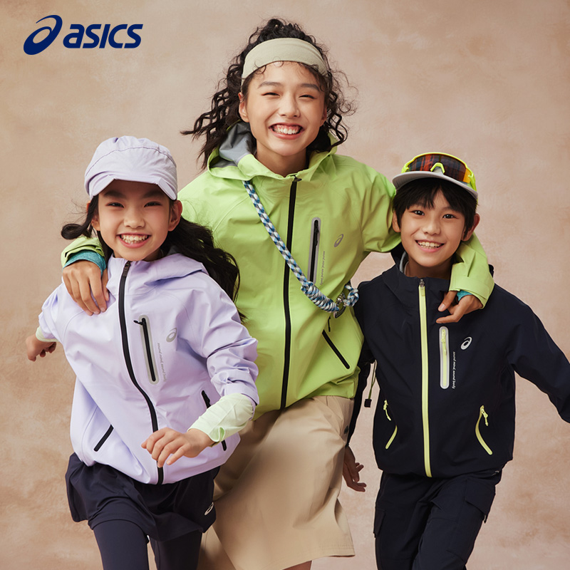 【三防冲锋衣】Asics/亚