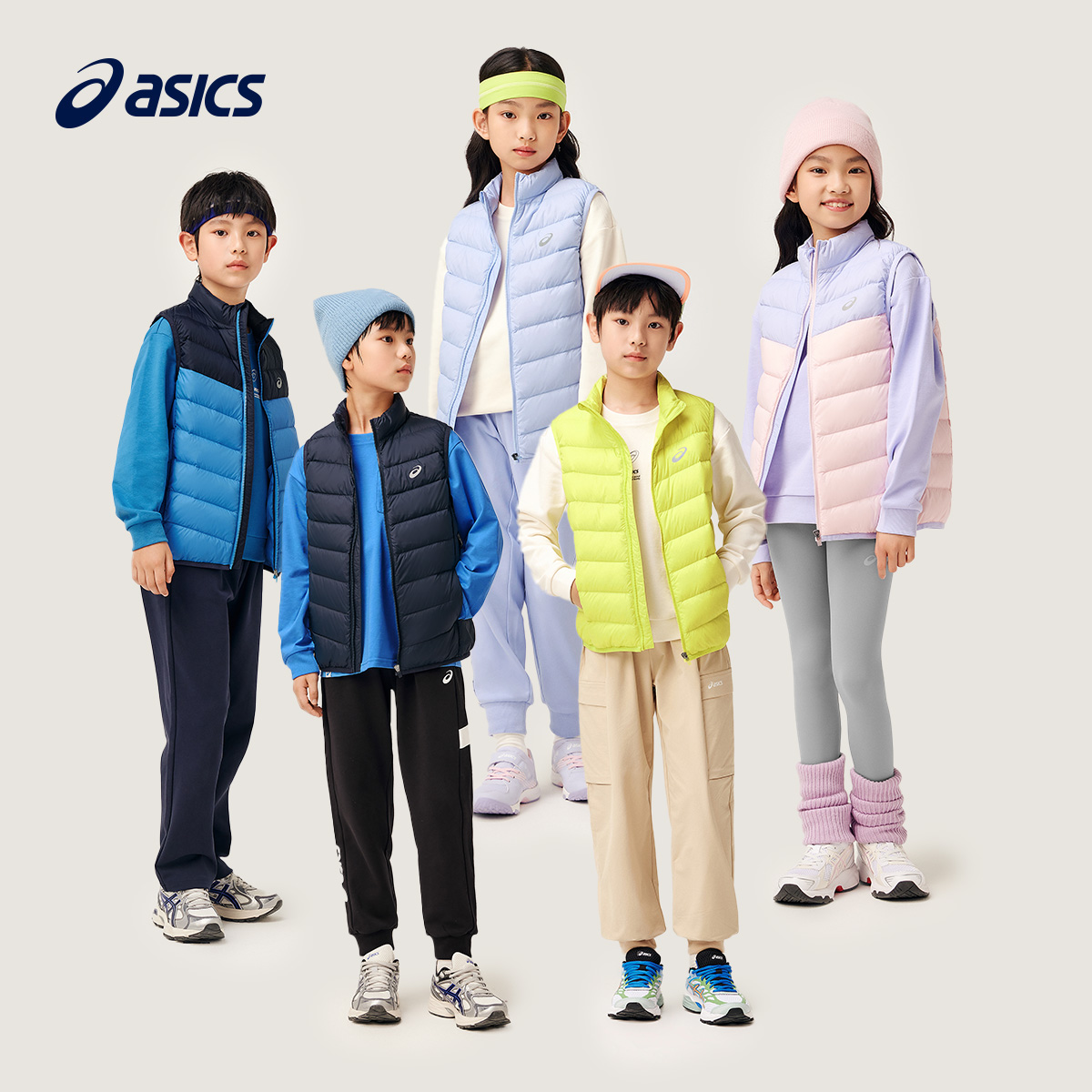 防水羽绒马甲亚瑟士百搭上衣