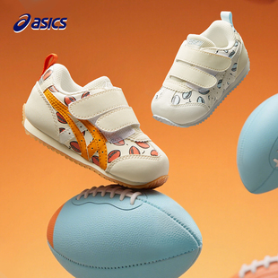 女宝宝机能鞋 亚瑟士童鞋 趣味运动稳步鞋 男童婴幼儿学步鞋 25年新款