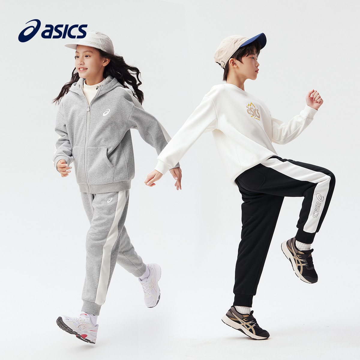 ASICS/亚瑟士童装冬季保