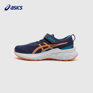 亚瑟士童鞋 新款 ASICS 春季 子 男女童休闲透气跑步运动鞋 舒适轻便鞋