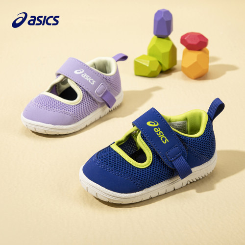 Asics/亚瑟士夏季男女童透气凉鞋