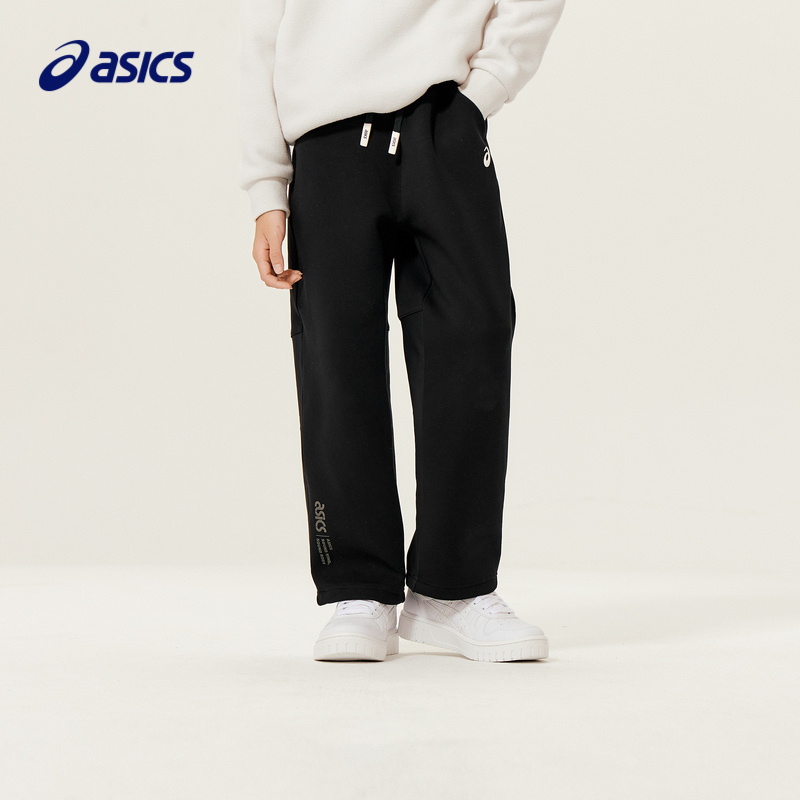 Asics/亚瑟士童装针织长裤
