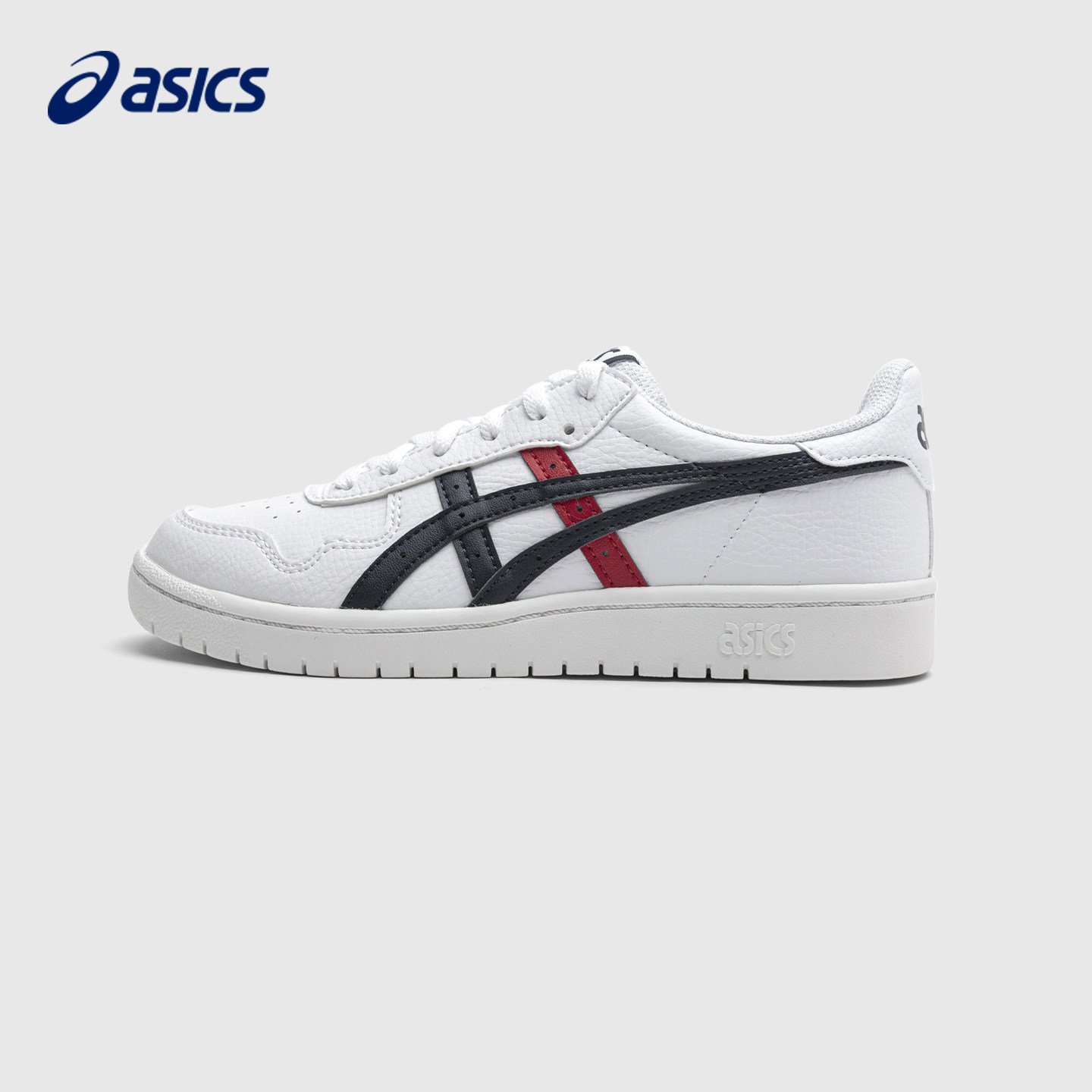 ASICS/亚瑟士童鞋26年夏儿童休闲鞋学生德训鞋复古板鞋休闲小白鞋