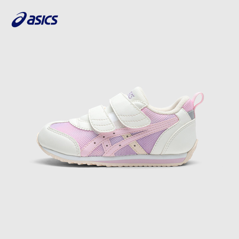 Asics/亚瑟士透气男软底网眼童鞋