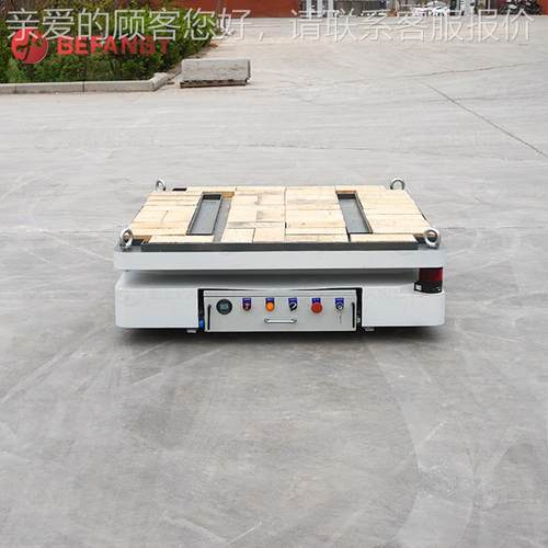 高温车间工件运输小型V电动平车AG降自动化搬运车台面平升YSM地平