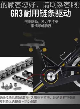 动感单00874车家用行健身车室器内骑车 运动健身材自行车GR3
