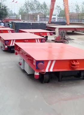 2吨蓄电无轨万向FPI地平车电动平车搬运胶轮车间池地工具车0平板