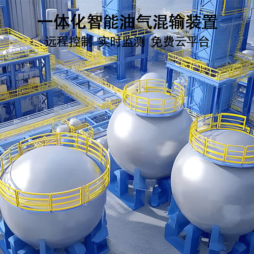 油气田智能撬装调压计量撬设备集输注水水处理工程三相分离混输