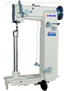 供应鞋箱包皮具服装缝纫机单针综制3合送高ES-DL-83柱8车65针车高