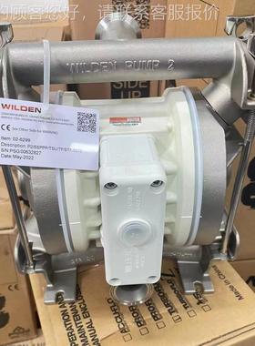 原装W206ILDEN威食尔顿品级气/动隔膜泵P2T/SSPPP/TSU/FSTF/0070