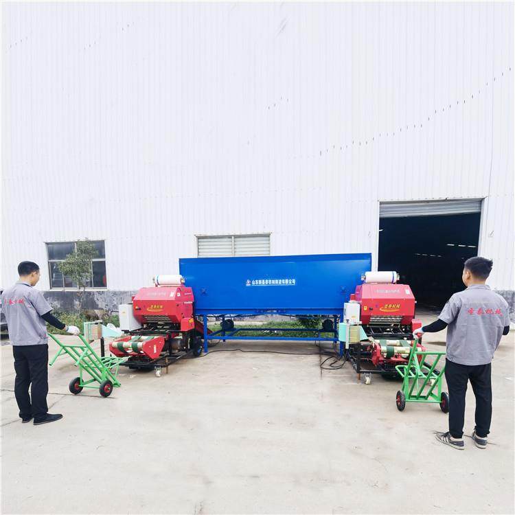 圆包秸秆打捆包膜机青贮料打捆包膜一体机饲料牧草圆捆包膜机,畜牧/养殖物资,特种养殖设备,淘宝优惠券,粉丝福利购,淘宝优惠卷