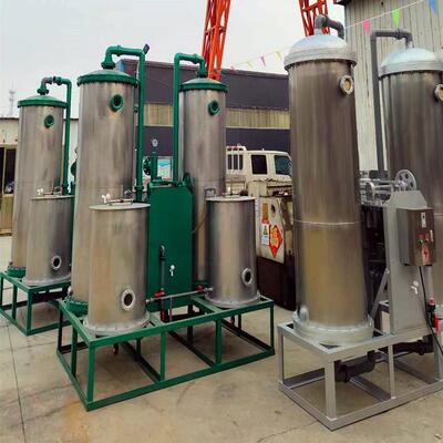 不锈钢柱全自动钠离子交换器软化水一体化设备胜王水处理