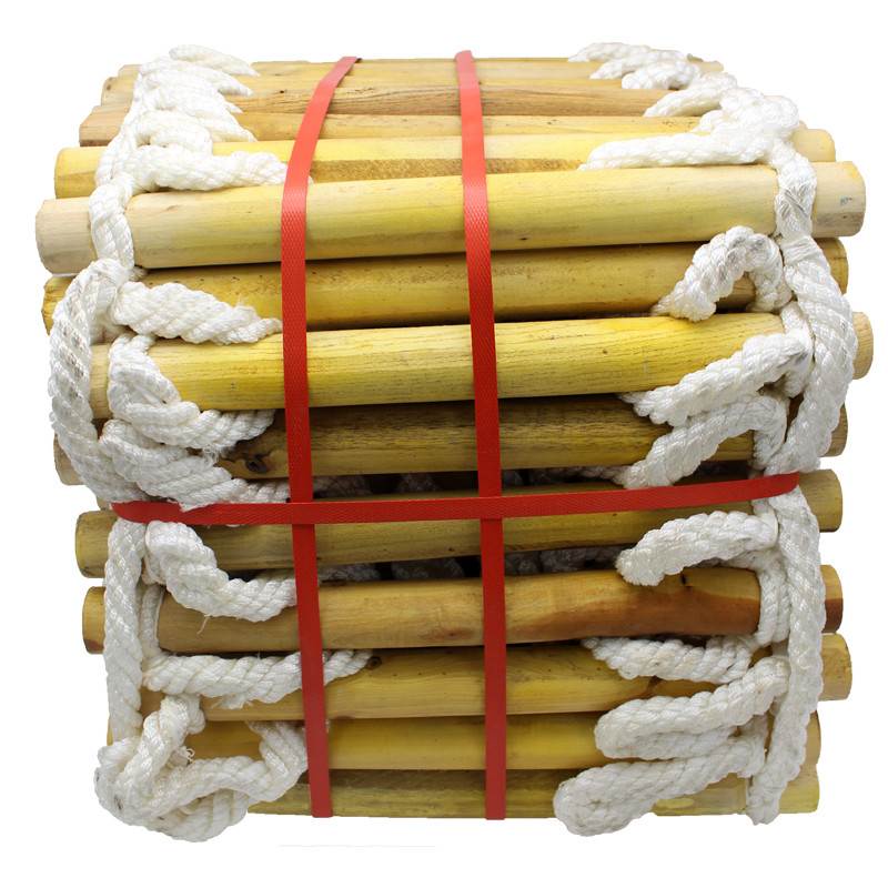 软梯绳梯消防逃生梯施工下井软梯子攀爬绳梯床铺专用梯儿童训练梯