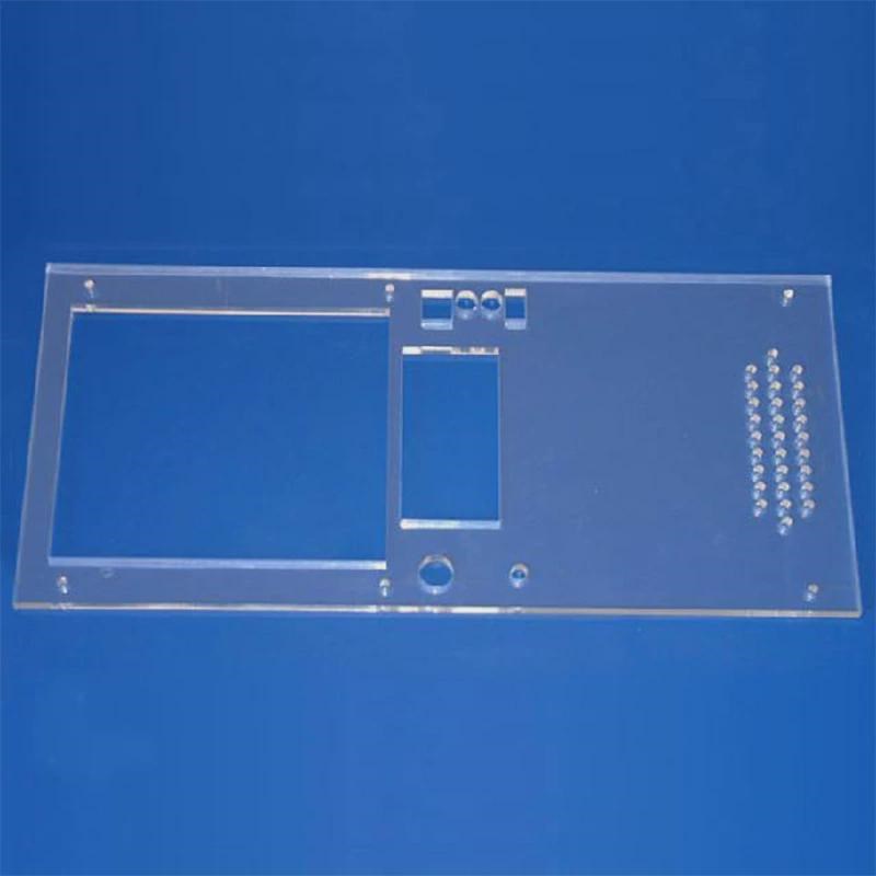 定制面板透明亚克力板可加工亚克力制品设备配件有机玻璃板切割