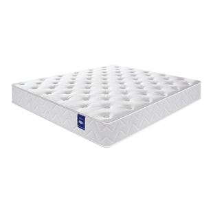 梦乡床垫20cm厚独立弹簧床垫席梦思 软硬两用1.8m1.5米乳胶椰棕垫