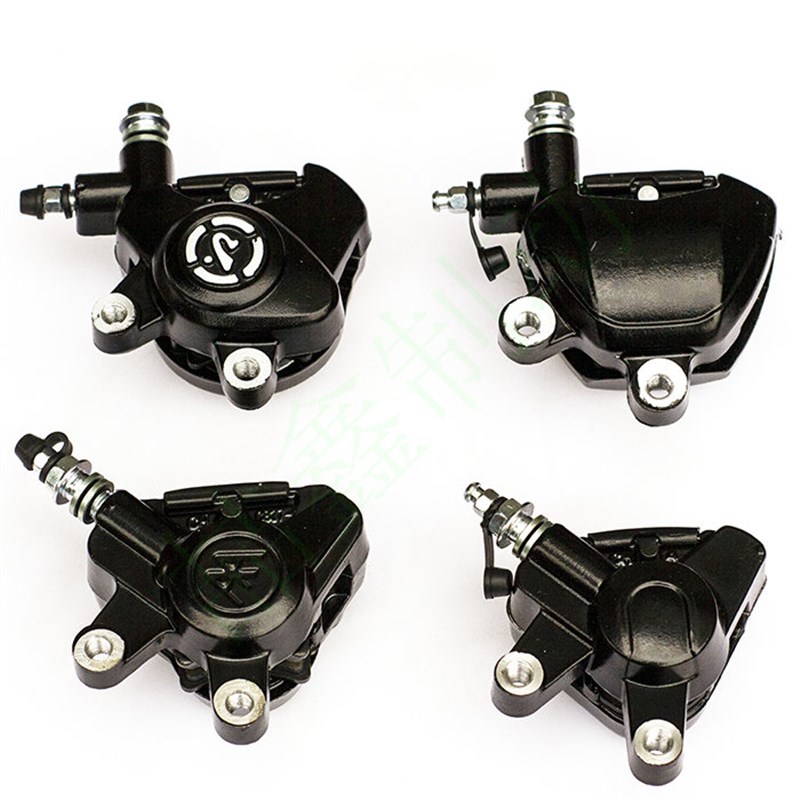 绿源金箭新日新国标电动车碟刹下泵总成前对置缸刹车卡钳通用配件