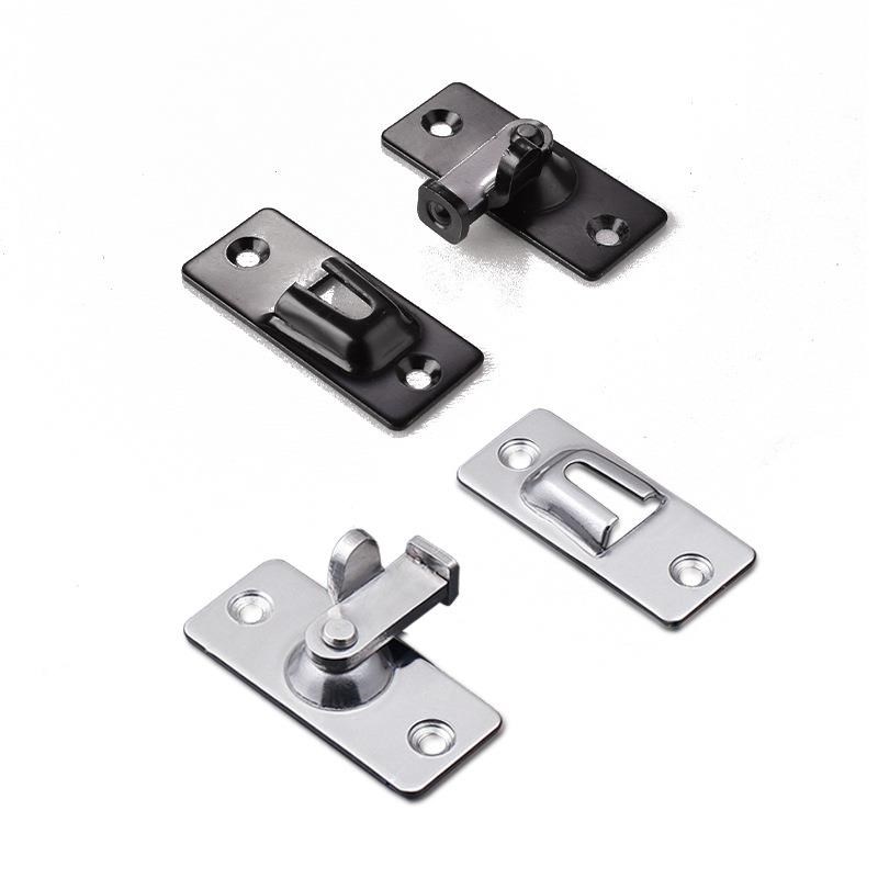 插销门栓移门锁扣推拉门锁卡扣免打孔固定搭扣简易门销反锁门扣