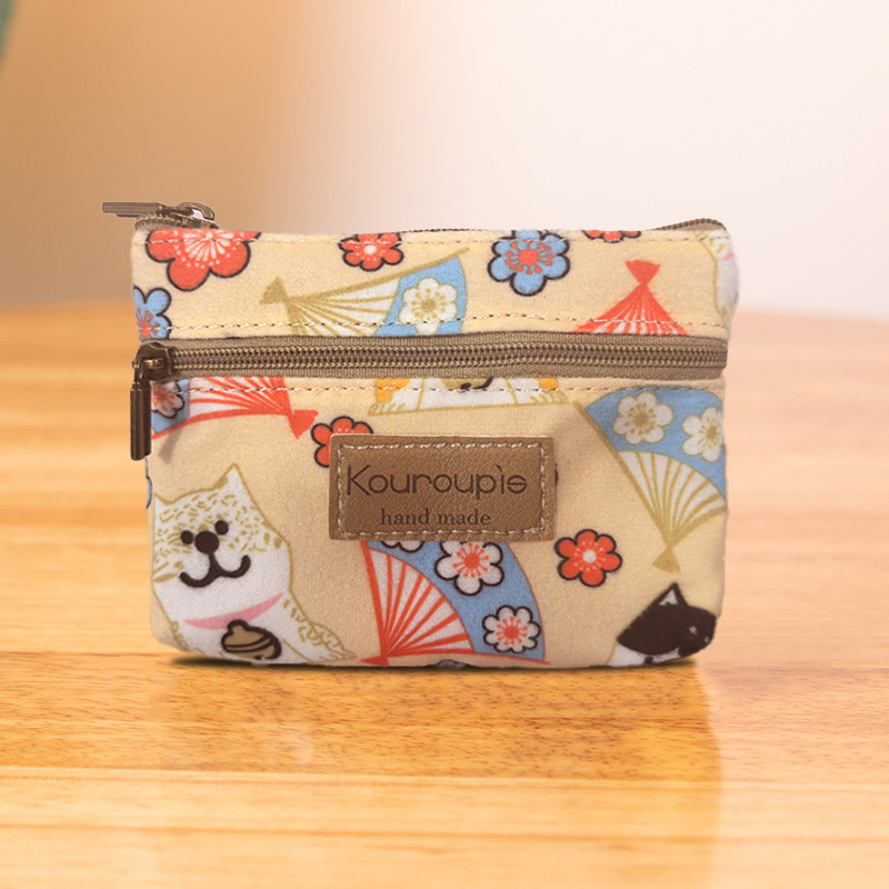 迷你拉链零钱包儿童卡通印花小钱包耳机收纳口红小包多功能硬币包,箱包皮具/热销女包/男包,钱包,淘宝优惠券,粉丝福利购,淘宝优惠卷