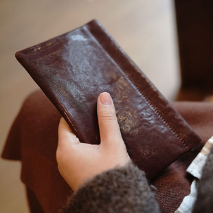 弹片收纳包口红化妆袋女零钱小包便携式包包自动闭合卫生巾化妆包