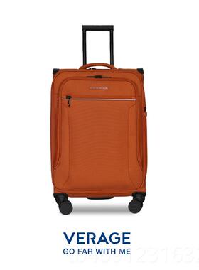 正品VERAGE维音杰防水超轻牛津布行李箱静向万轮小型拉丽杆登机旅
