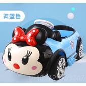 正品 儿童动车四轮婴幼儿15岁坐电人双可驱卡通汽车小孩子玩具带