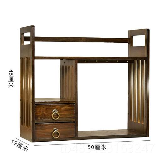 正品笔架笔挂毛笔架子文房四实木创毛意摆件博古架书法国画挂挂毛