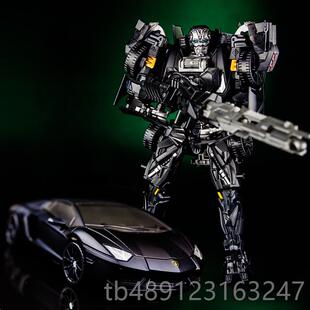 正品动酷变宝禁闭暗黑版汽车机玩器人男孩变形具手金拼装益智刚模