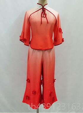 正品现当代舞蹈女服服装桃李杯城南旧事同款表演民国风出服演艺考