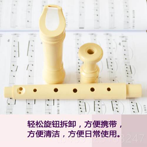 正品奇美状元高音6孔德式8孔竖小学生儿初学专业乐器竖笛笛包童邮