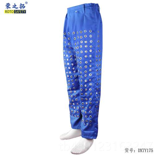 正品新 制玻铁璃厂专用防割防划伤防护服工装服定制环带孔耐品磨