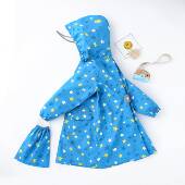 小学带书包日位 系儿童卡通速生干雨衣男2女童雨披薄款 正品 204新款