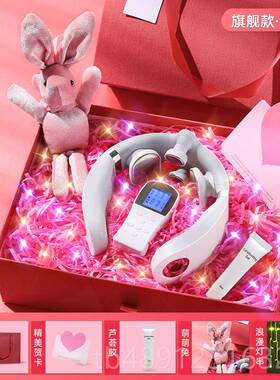 正品颈椎按摩器已接入米家APP颈部按仪友节生日女礼物送男生朋新