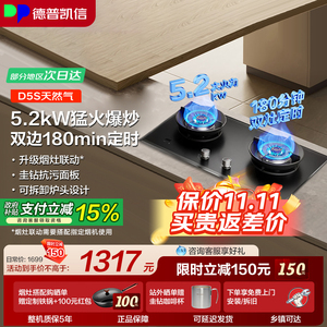 【套购享好礼】德普凯信D5S灶具