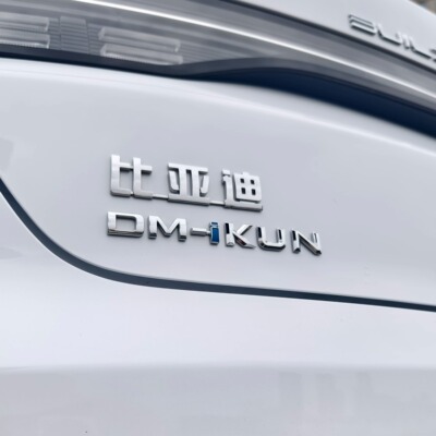 比亚迪ikun汽车车贴3D立体车标贴