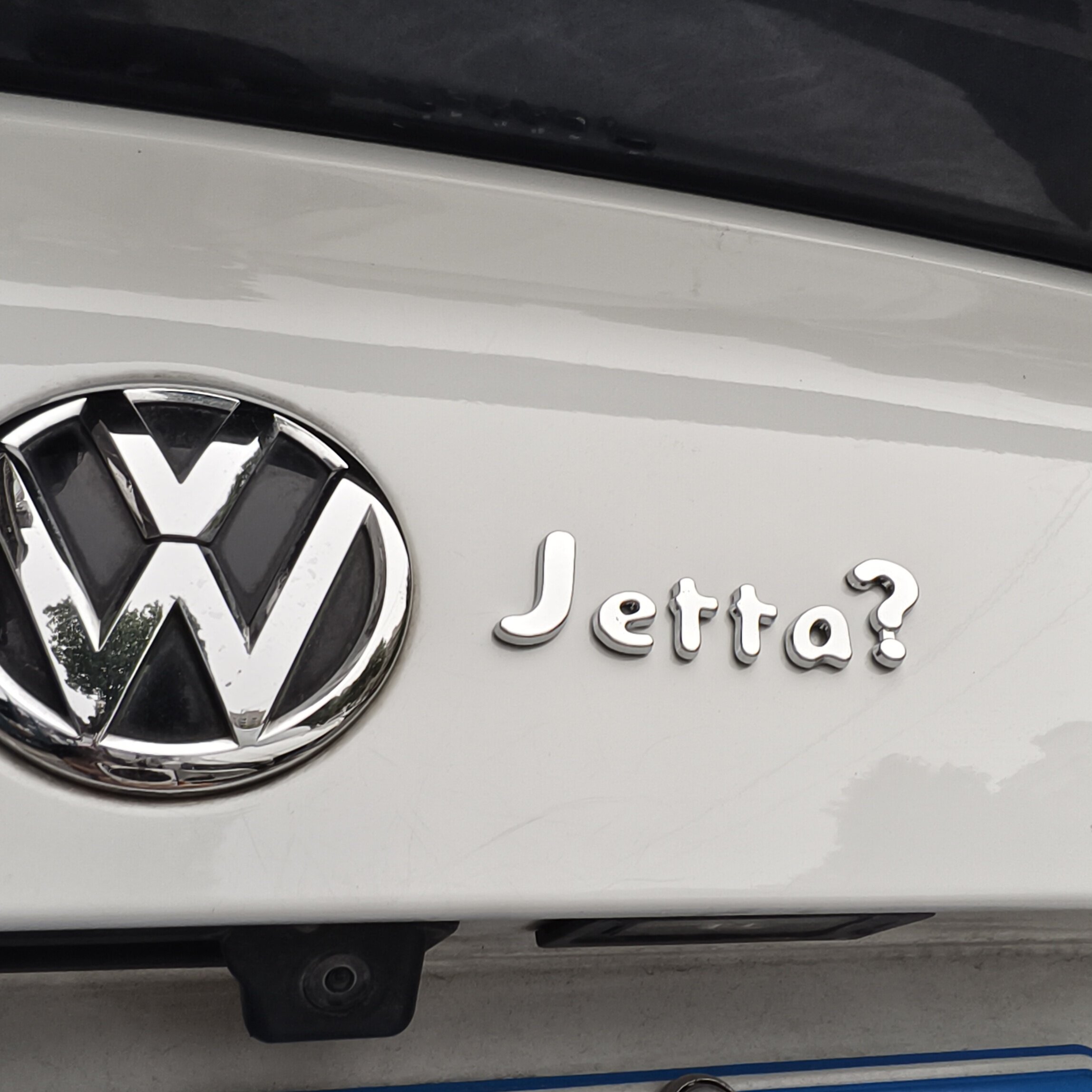 大众捷达jetta?汽车标贴3D立体贴