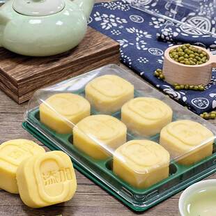 妞烘烘绿豆冰糕细腻休闲零食小吃中式 传统糕点无添加正宗绿豆糕