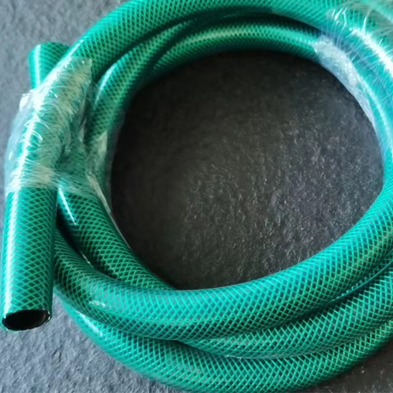 加线四季柔软花园软管增强网线管 白色绿色pvc蛇皮管20 25 32水管