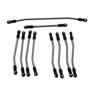 90031 90056 axial幽灵 不锈钢折弯性能拉杆10支装 90018